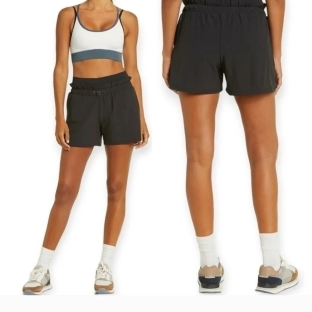 Zella Women's Black Athletic Shorts - Picture 2 of 10